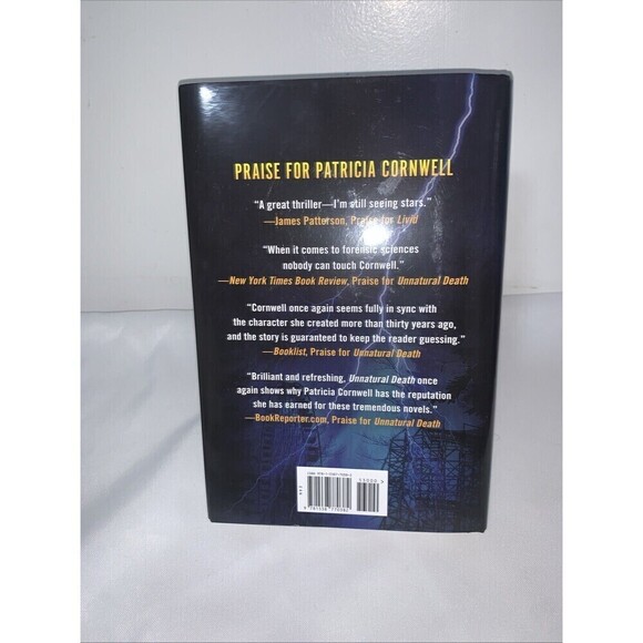 Identity Unknown ~ Scarpetta Series ~ Patricia Cornwell 1st Ed 2024 Like New Nov - Picture 3 of 10